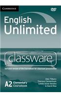 English Unlimited Elementary Classware DVD-ROM