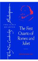 First Quarto of Romeo and Juliet