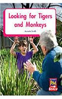 Looking for Tigers and Monkeys: Leveled Reader Bookroom Package Red (Levels 3-5)(Rigby PM Stars)