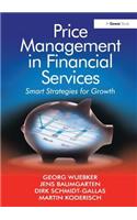 Price Management in Financial Services