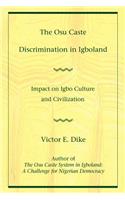 Osu Caste Discrimination in Igboland