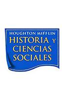 Houghton Mifflin Historia Y Ciencias Sociales: Superlibros Set Grade 1: Superlibros Set Grade 1