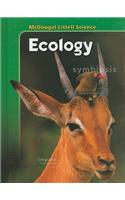 Student Edition 2007: Ecology(McDougal Littell Science)
