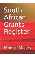 South African Grants Register