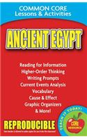 Ancient Egypt Common Core Lessons & Activities