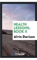 Health Lessons
