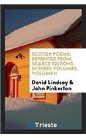 Scotish Poems