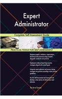 Expert Administrator Complete Self-Assessment Guide