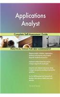 Applications Analyst Complete Self-Assessment Guide