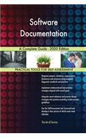 Software Documentation A Complete Guide - 2020 Edition