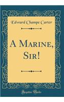 A Marine, Sir! (Classic Reprint)