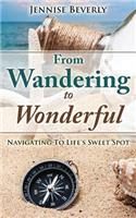 From Wandering To Wonderful