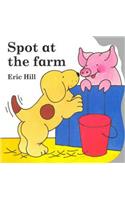 Spot at the Farm: Board Book (Little Spot Board Books)
