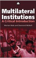 Multilateral Institutions