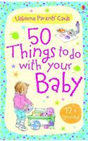 50 things to do with your baby 12+ months