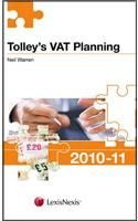Tolley's VAT Planning