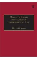 Minority Rights Protection in International Law