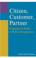 Citizen, Customer, Partner