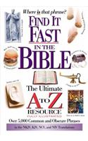 Find It Fast in the Bible
