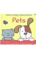 Pets Baby Jigsaw Book