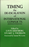 Timing the De-Escalation of International Conflicts