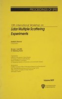 13th International Workshop on Lidar Multiple Scattering Experiments