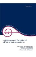 Volterra and Functional Differential Equations