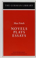 Novels, Plays, Essays