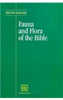 Fauna and Flora of the Bible