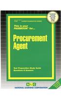 Procurement Agent: Passbooks Study Guide