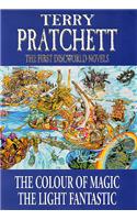 The First Discworld Novels: The Colour of Magic and the Light Fantastic