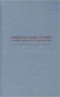 American Music Studies