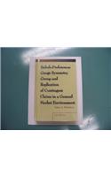Beliefs: Preferences Guage Symmetry Group and Replication of Contingent Claims in a General Market Environment