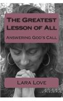 The Greatest Lesson of All