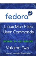 Fedora Linux Man Files: User Commands - Volume Two