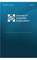 Journal of Scientific Exploration Fall 2017 31