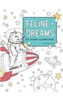 Feline Dreams Cat Designs Coloring Book