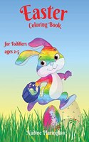 Easter Coloring book for Toddlers