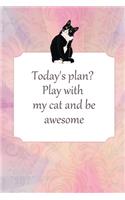 Lined Notebook: Journal With Quote - Cat Stuff For Cat Lovers