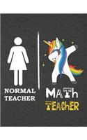 Normal Teacher Math Teacher