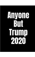 Anyone But Trump 2020