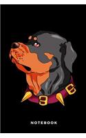 Notebook: Rottweiler