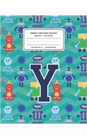 Primary Composition Notebook Grades K-2 Story Journal Y
