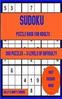 Sudoku: Puzzle Book for Adults