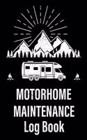 Motorhome Maintenance Log Book