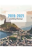 2019-2021 Monthly Planner: (2019-2021 Monthly Planner)