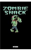 Zombie Snack Notebook