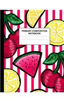 Primary Composition Notebook