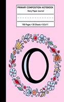 Primary Composition Notebook