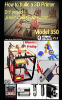 How to build a 3D Printer: DIY project: "EASY CoreXY 3D Printer Model 350"